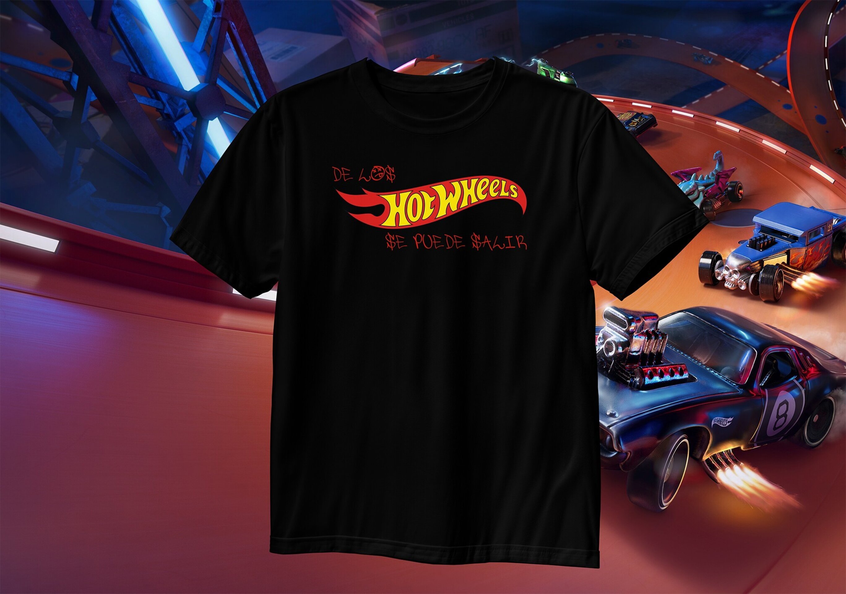 "De los Hotwheels se puede salir" - 4