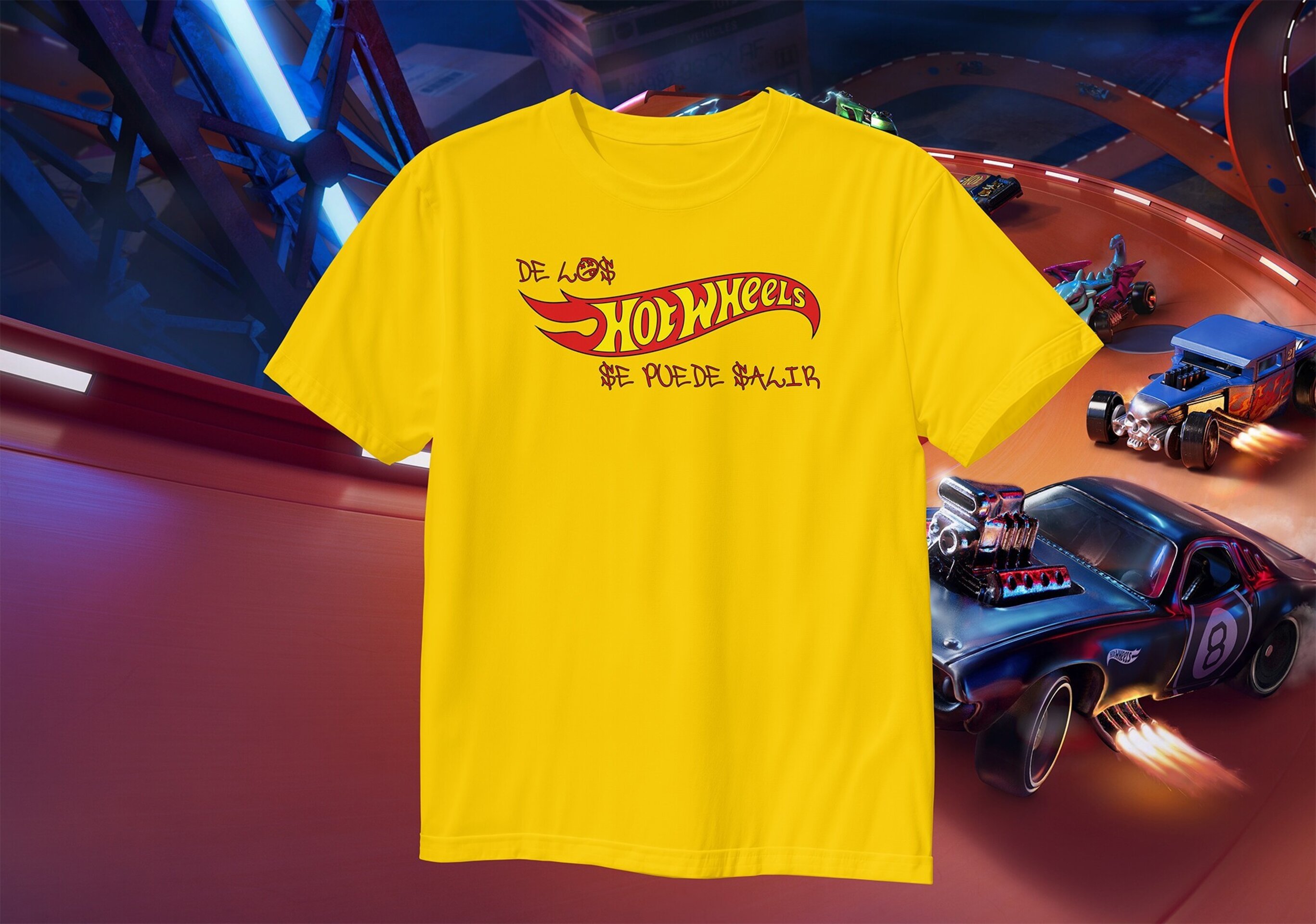 "De los Hotwheels se puede salir" - 7