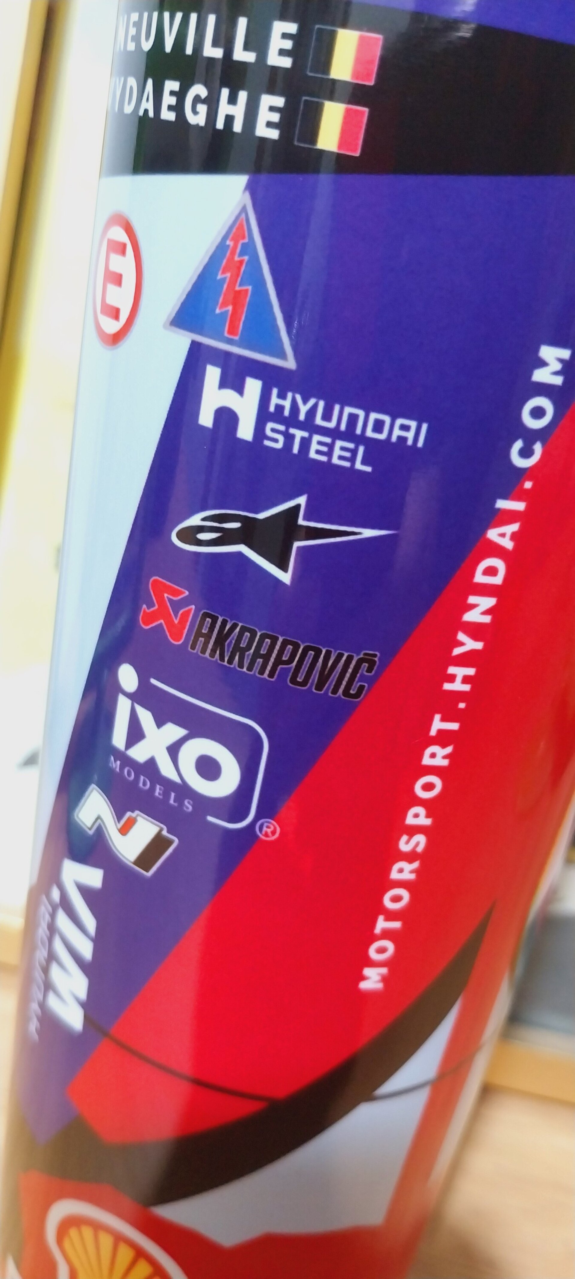 Termo Thierry Neuville i20N WRC Rally1 2025 World Champion / Hyundai Shell Mobis - 5