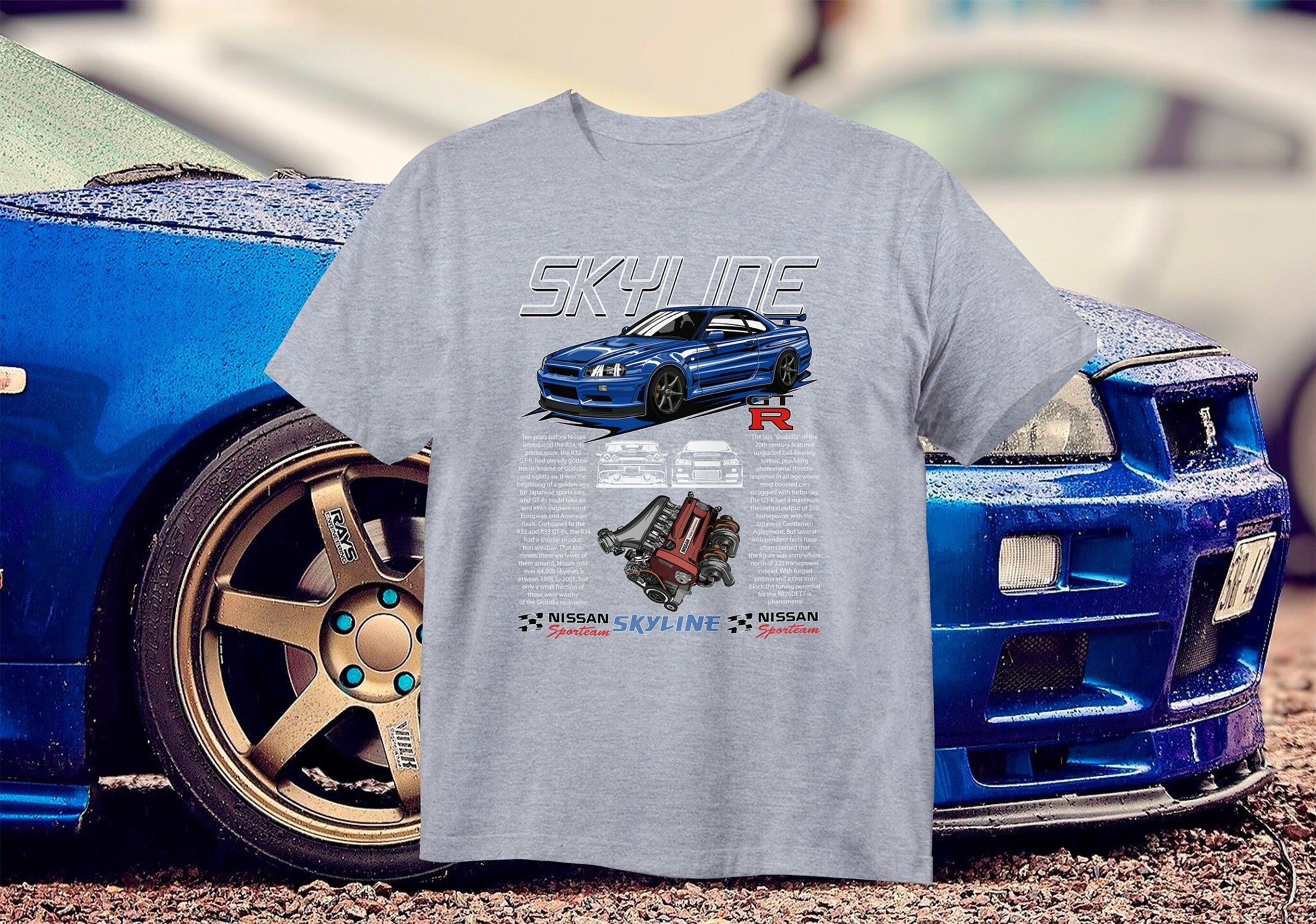 Nissan Skyline R34 - 2