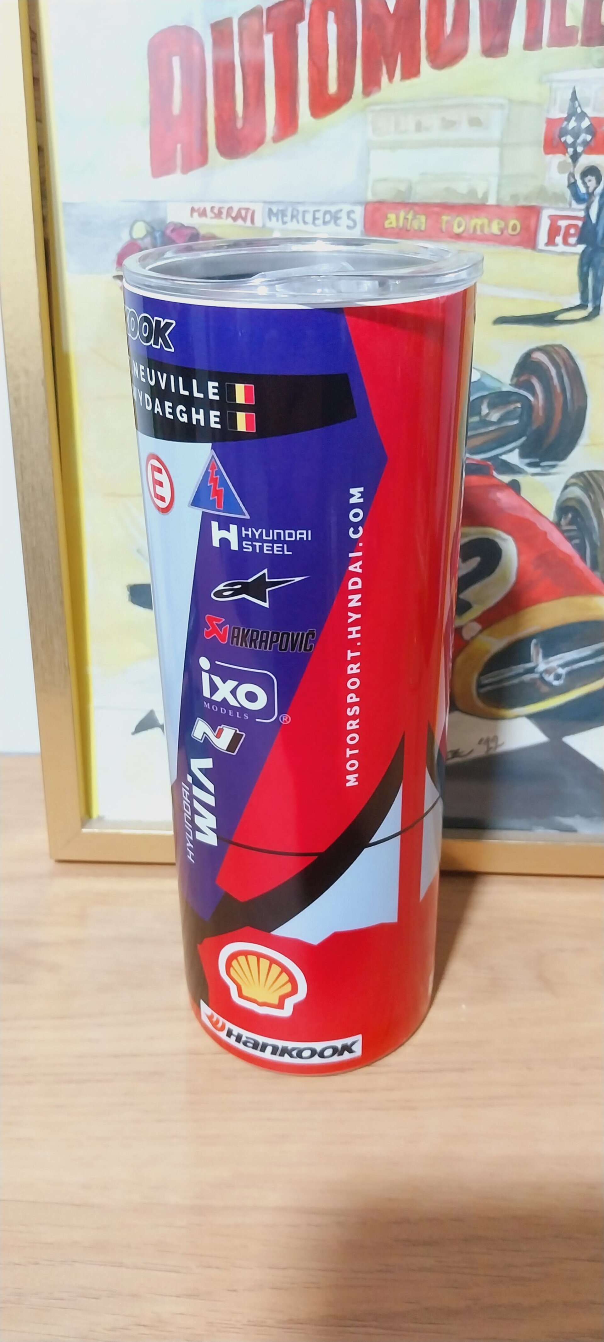 Termo Thierry Neuville i20N WRC Rally1 2025 World Champion / Hyundai Shell Mobis - 3