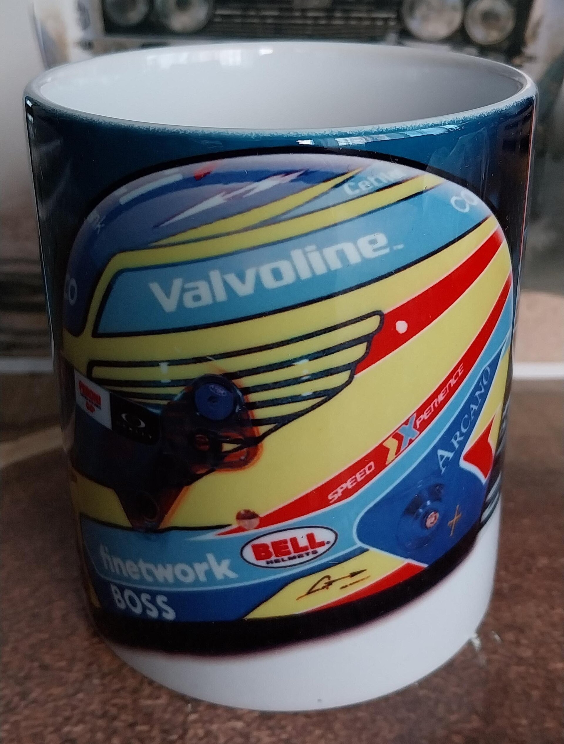 Taza Fernando Alonso Aston Martin Formula 1 - 11