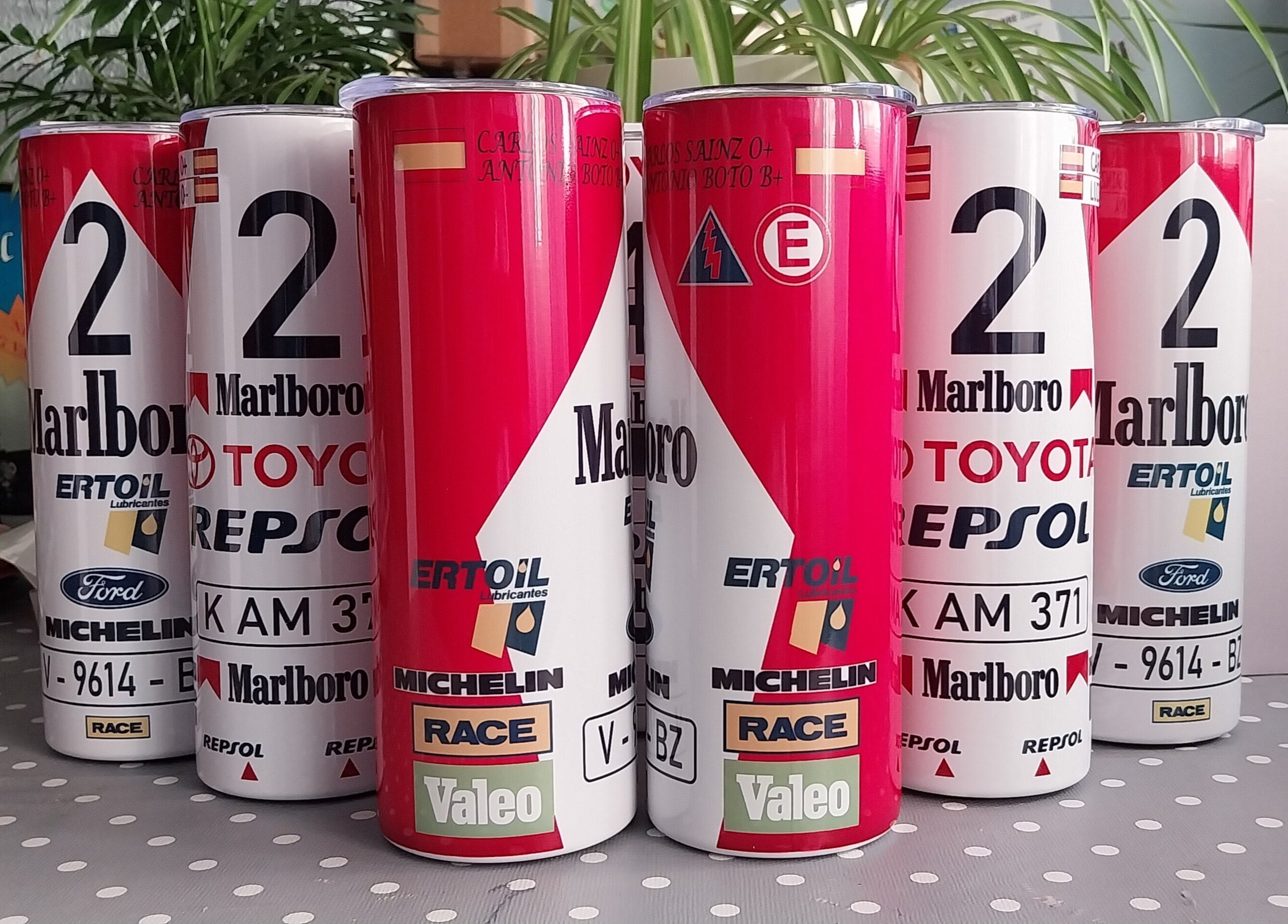 Skinny Tumbler Carlos Sainz Ford Sierra RS Cosworth Gr.A - 6