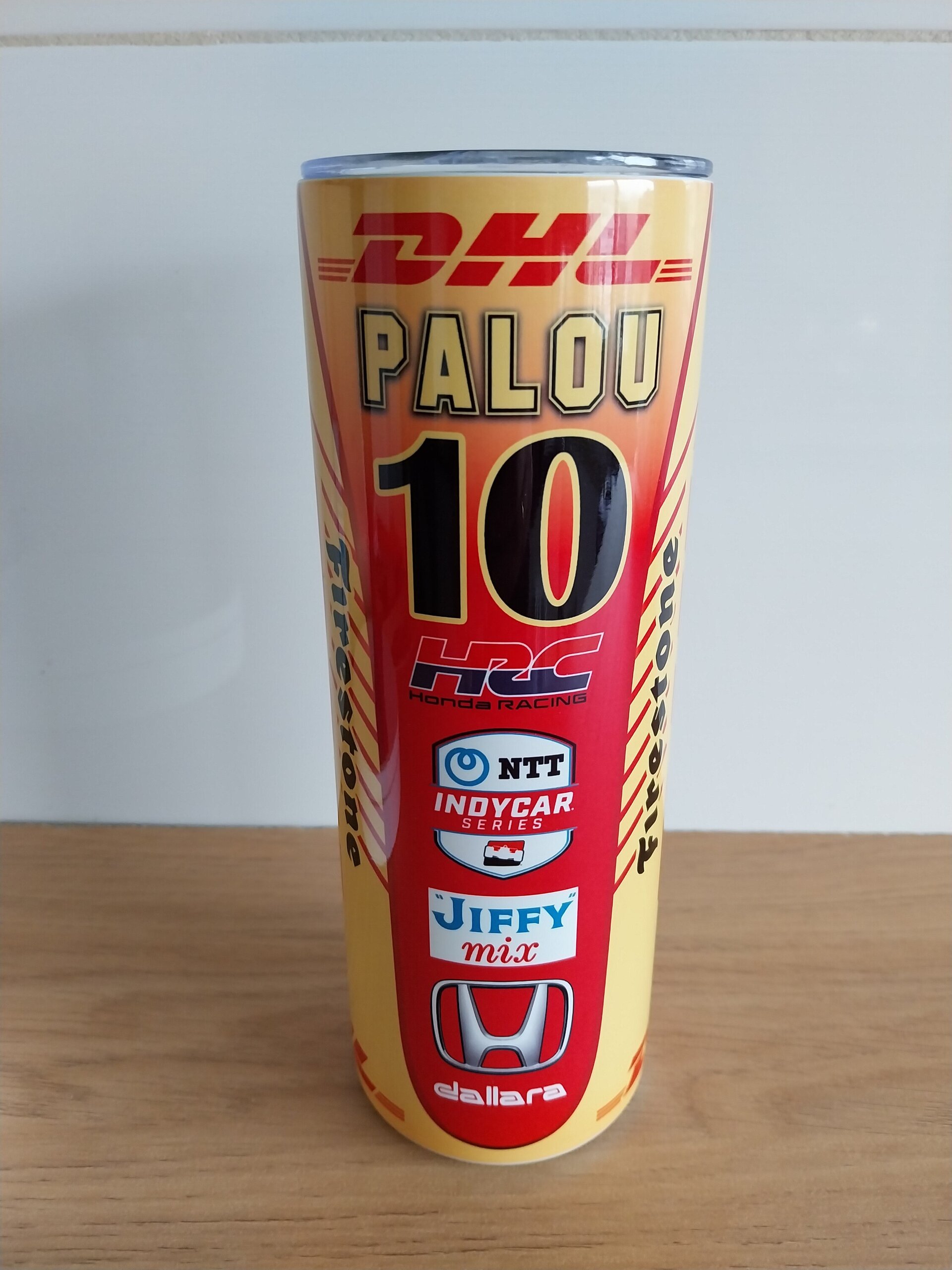 Termo Alex Palou 2025 - 3 veces Campeón IndyCar - 2