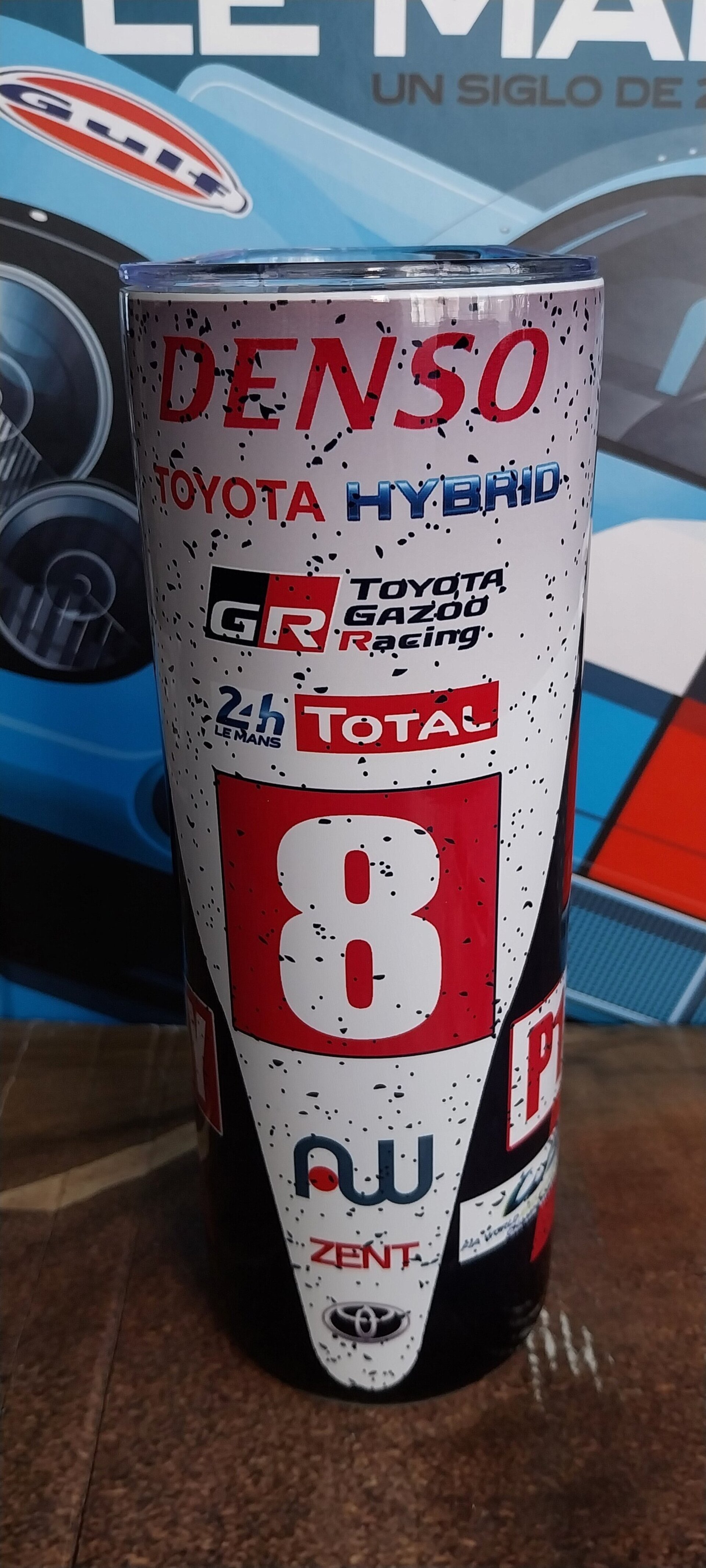 Termo Fernando Alonso Ganador Lemans Toyota TS050 Hybrid - 3