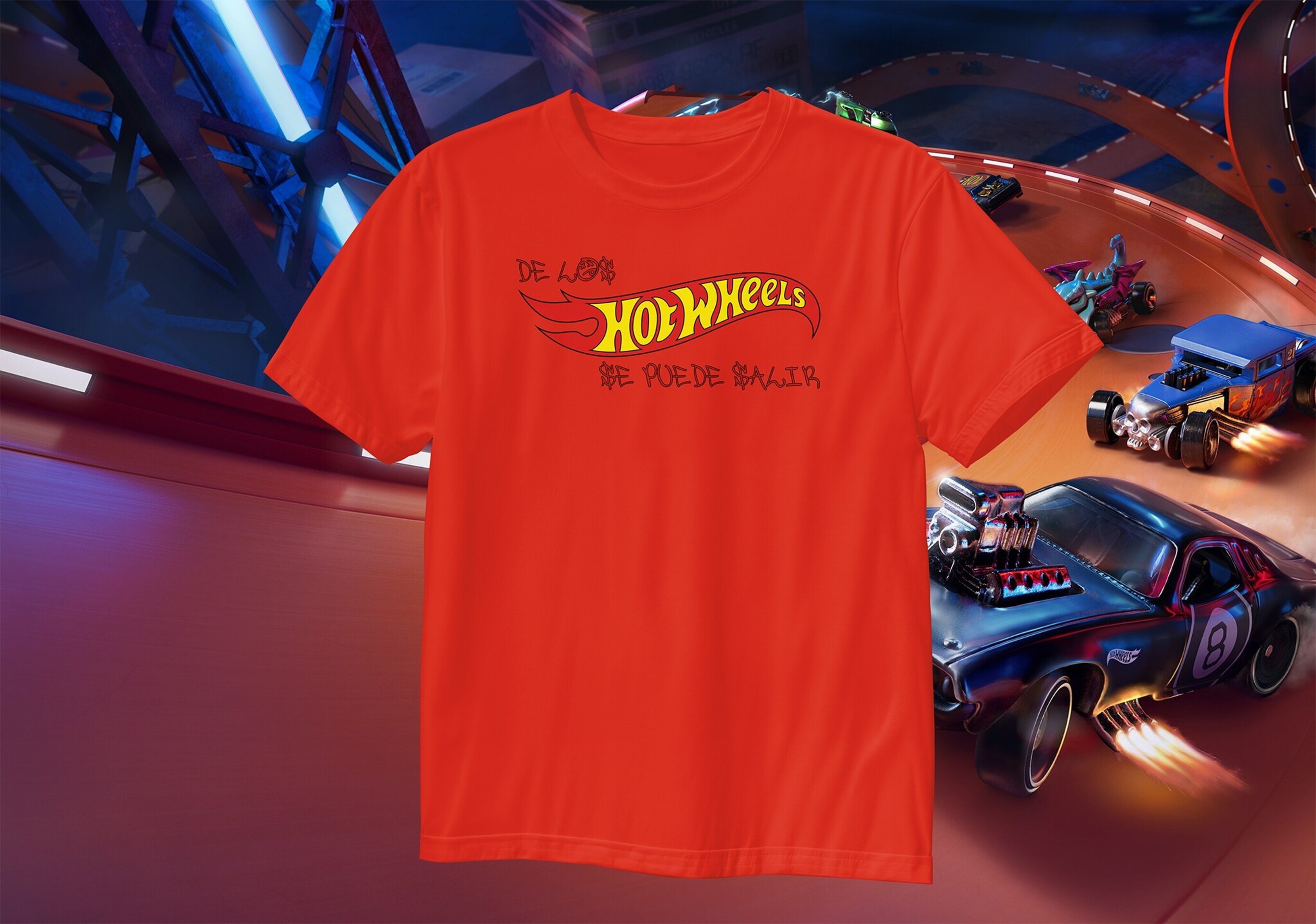 "De los Hotwheels se puede salir" - 6