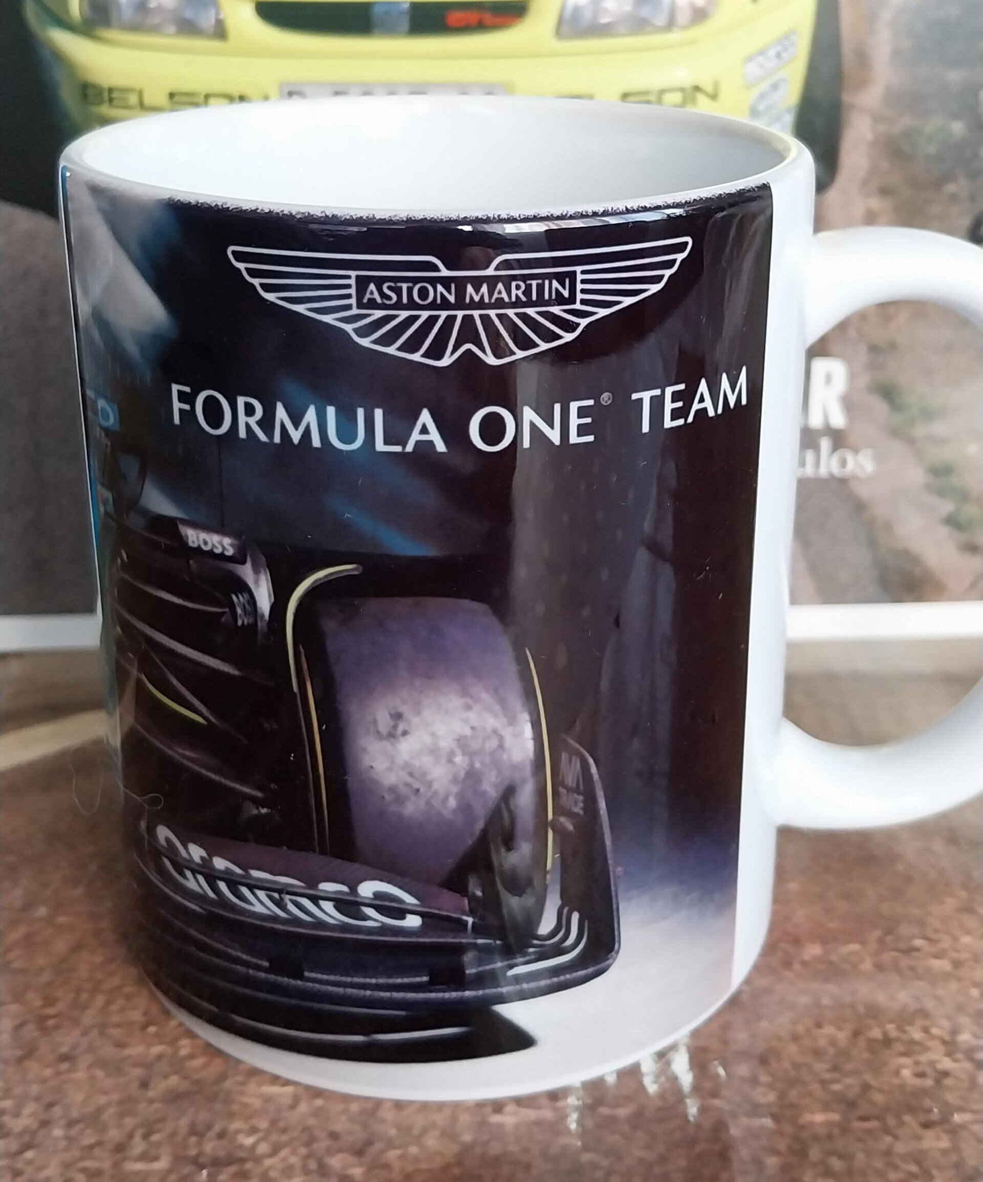 Taza Fernando Alonso Aston Martin Formula 1 - 8