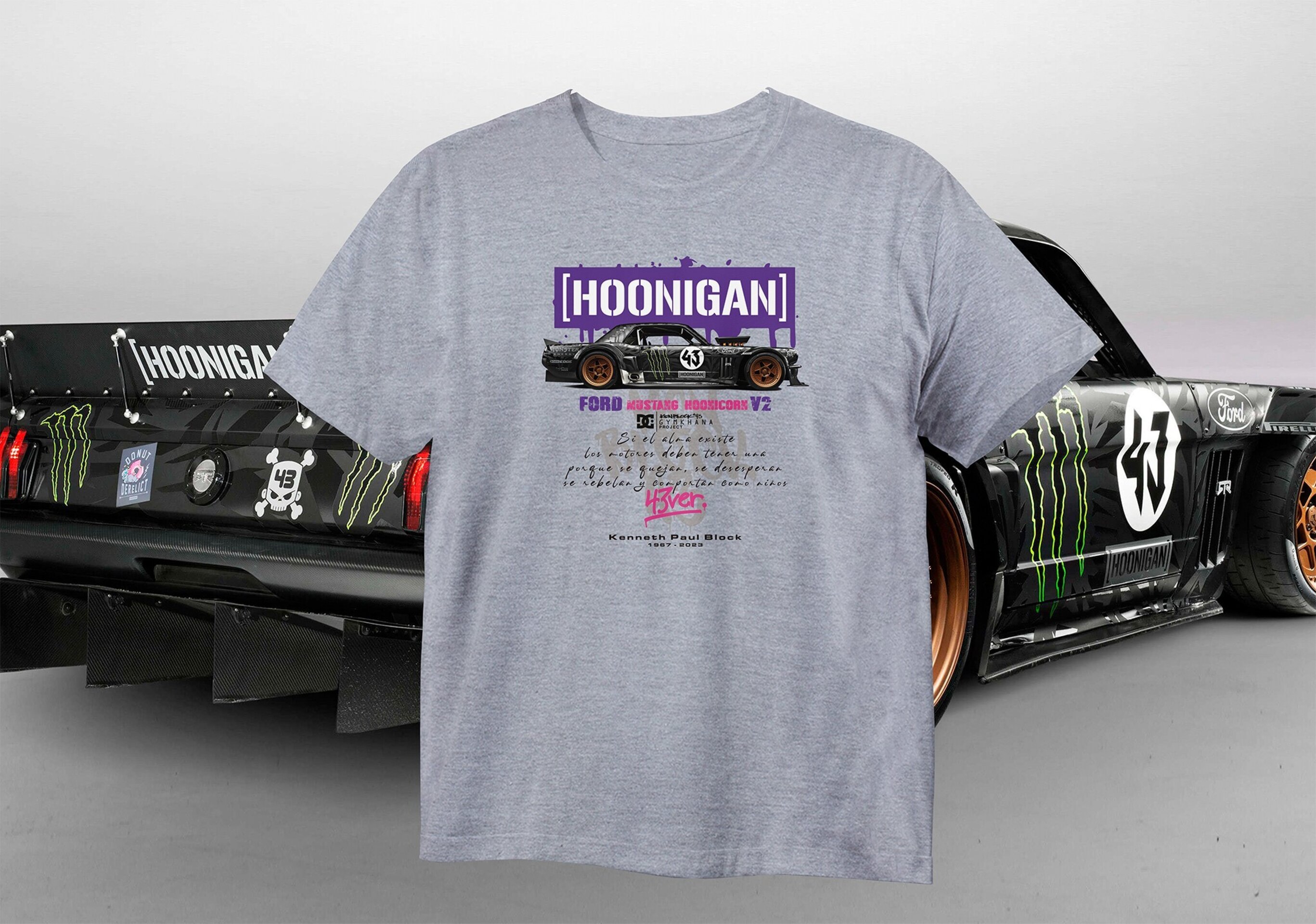 Hoonigan Ken Block Hoonicorn V2 - 2