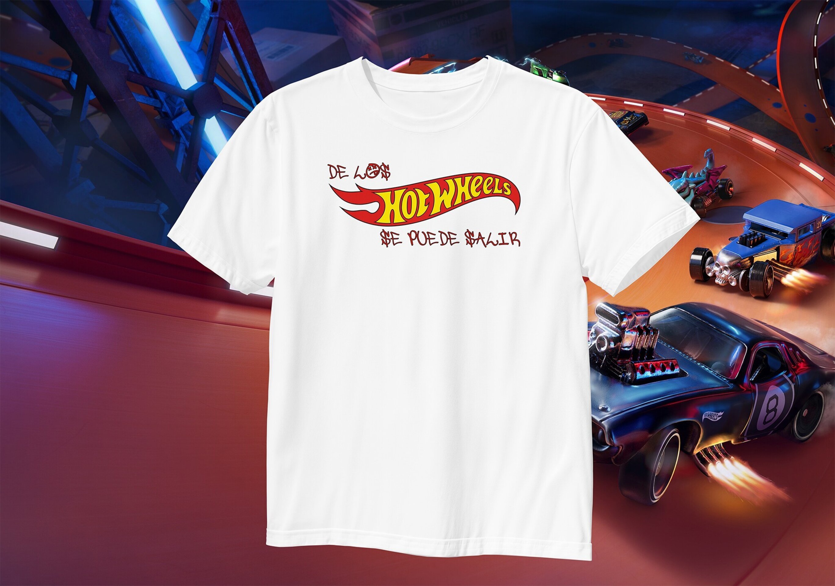 "De los Hotwheels se puede salir" - 3
