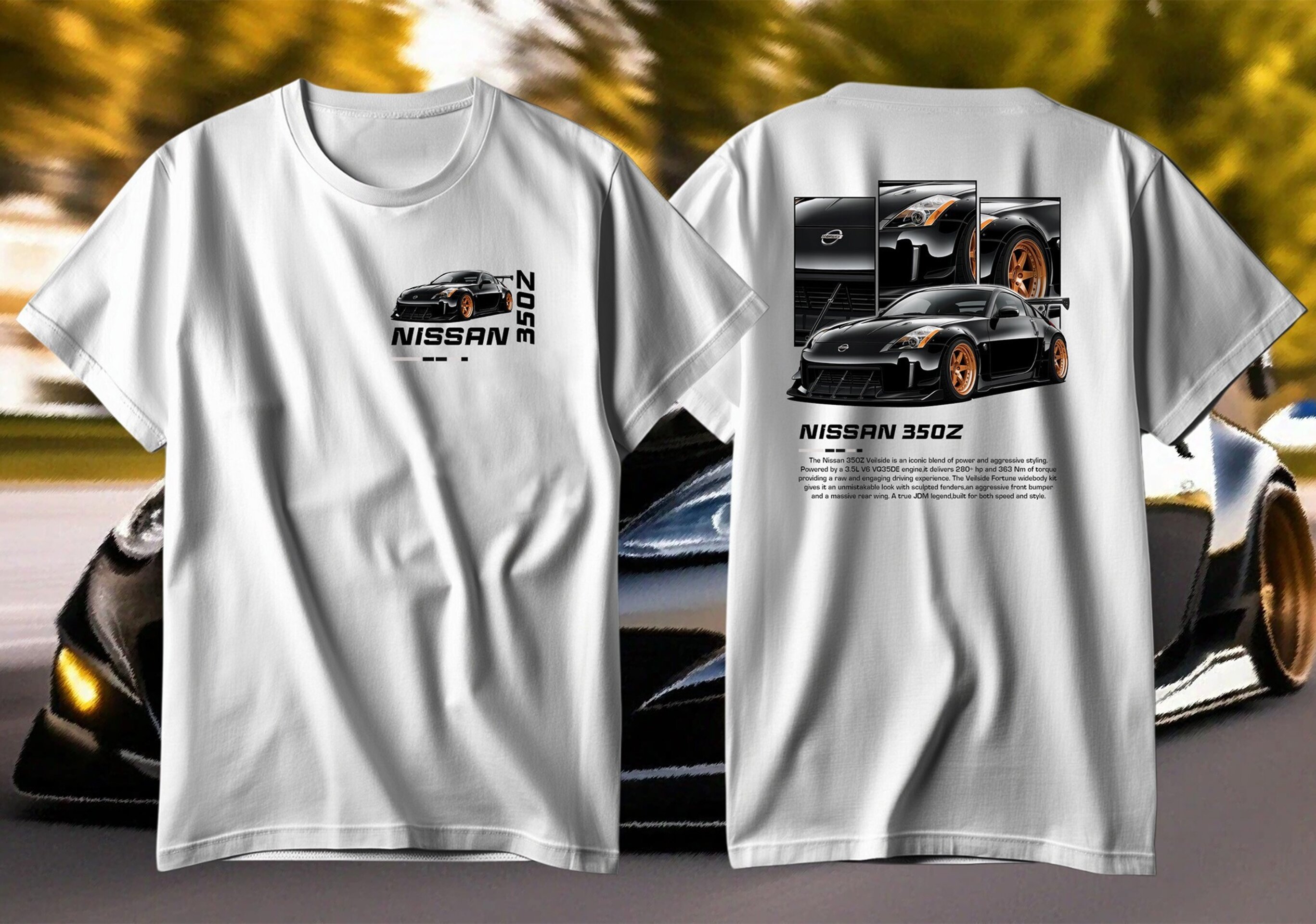 Camiseta Nissan 350Z Veilside - 1