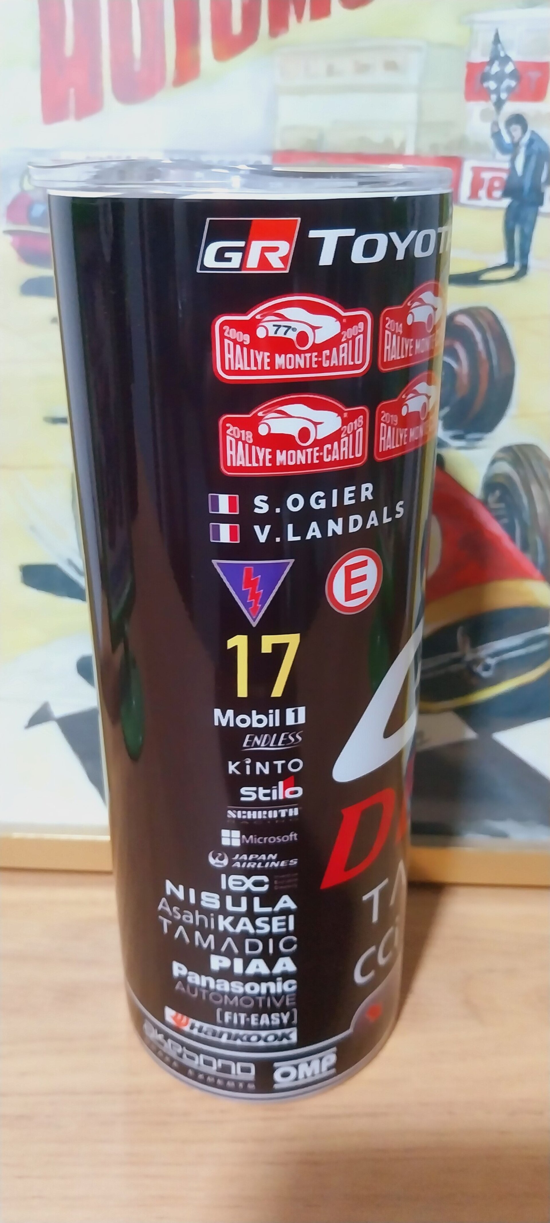 Termo Edición Especial 10 Victorias Sebastien Ogier Rallye Montecarlo - 2