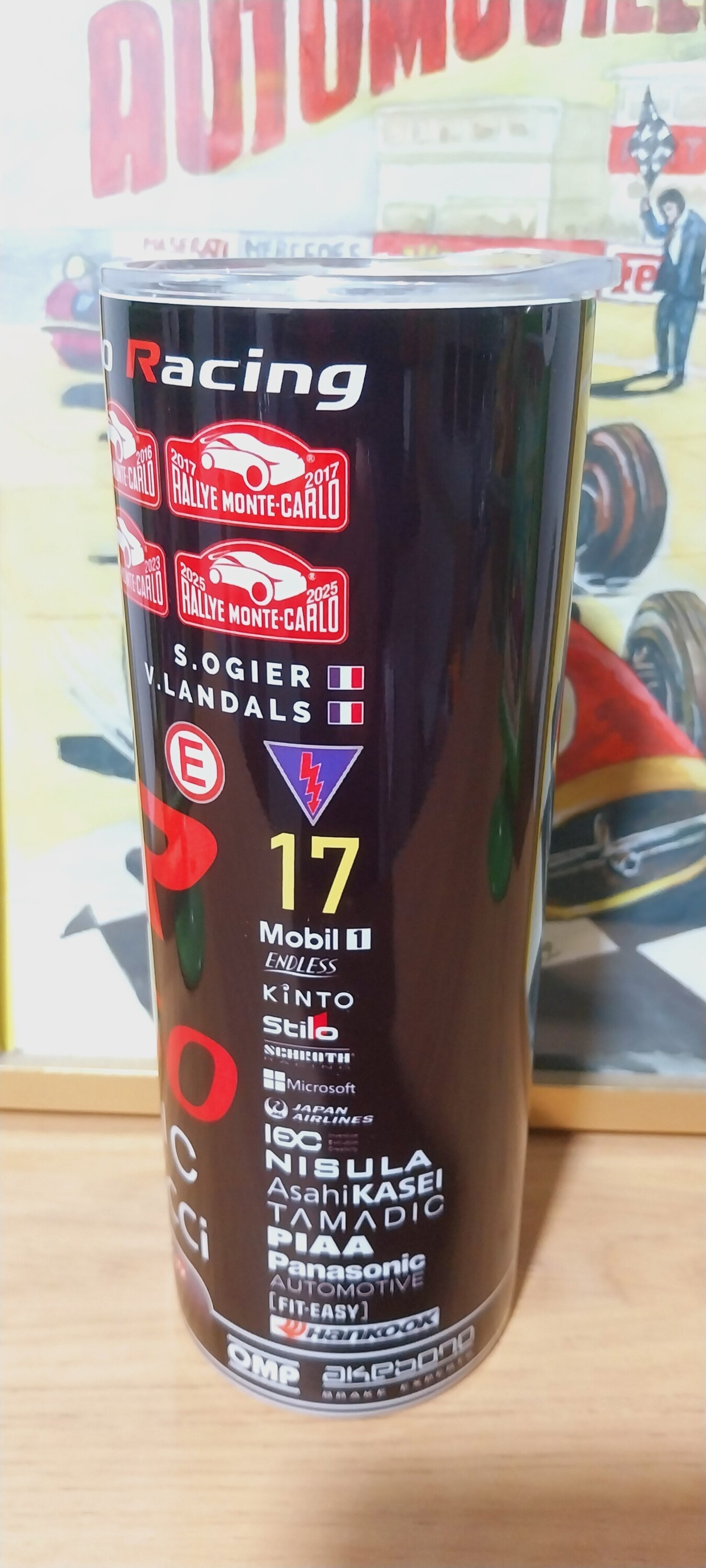 Termo Edición Especial 10 Victorias Sebastien Ogier Rallye Montecarlo - 3