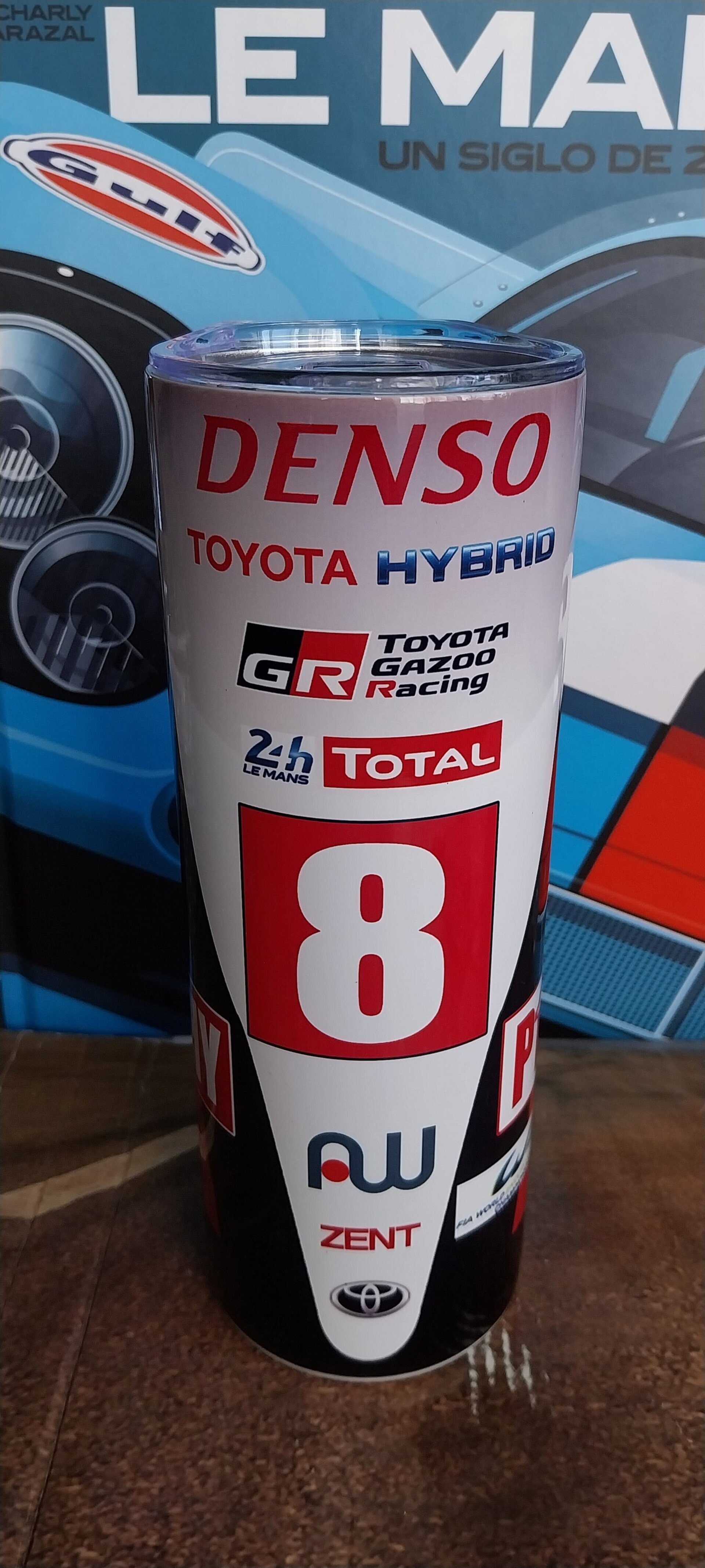 Termo Fernando Alonso Ganador Lemans Toyota TS050 Hybrid - 2