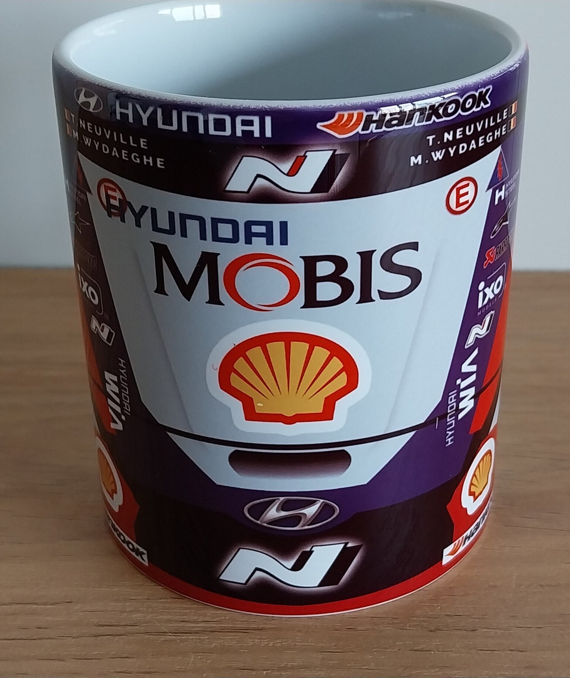 Taza Thierry Neuville i20N WRC Rally1 World Champion Hyundai Shell Mobis WRT - 2