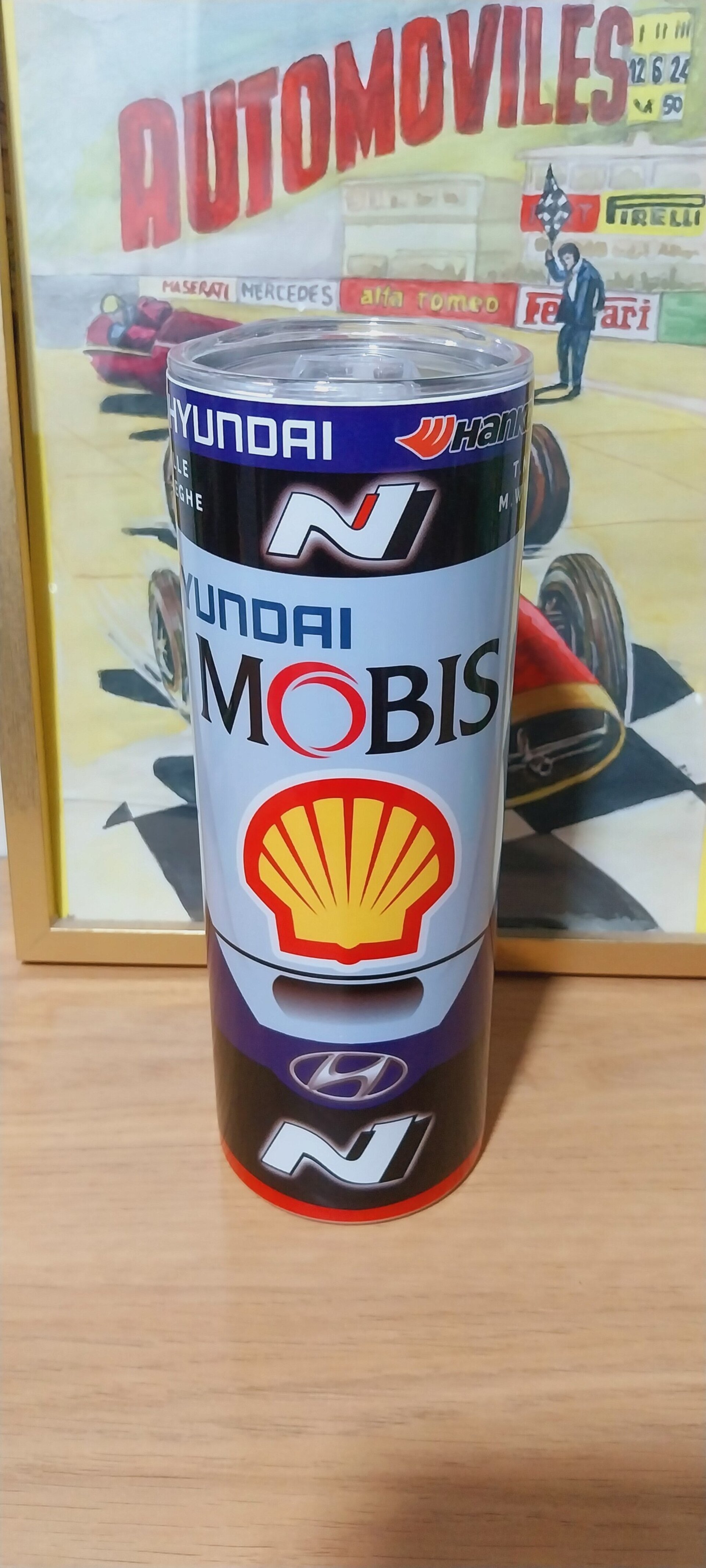 Termo Thierry Neuville i20N WRC Rally1 2025 World Champion / Hyundai Shell Mobis - 2