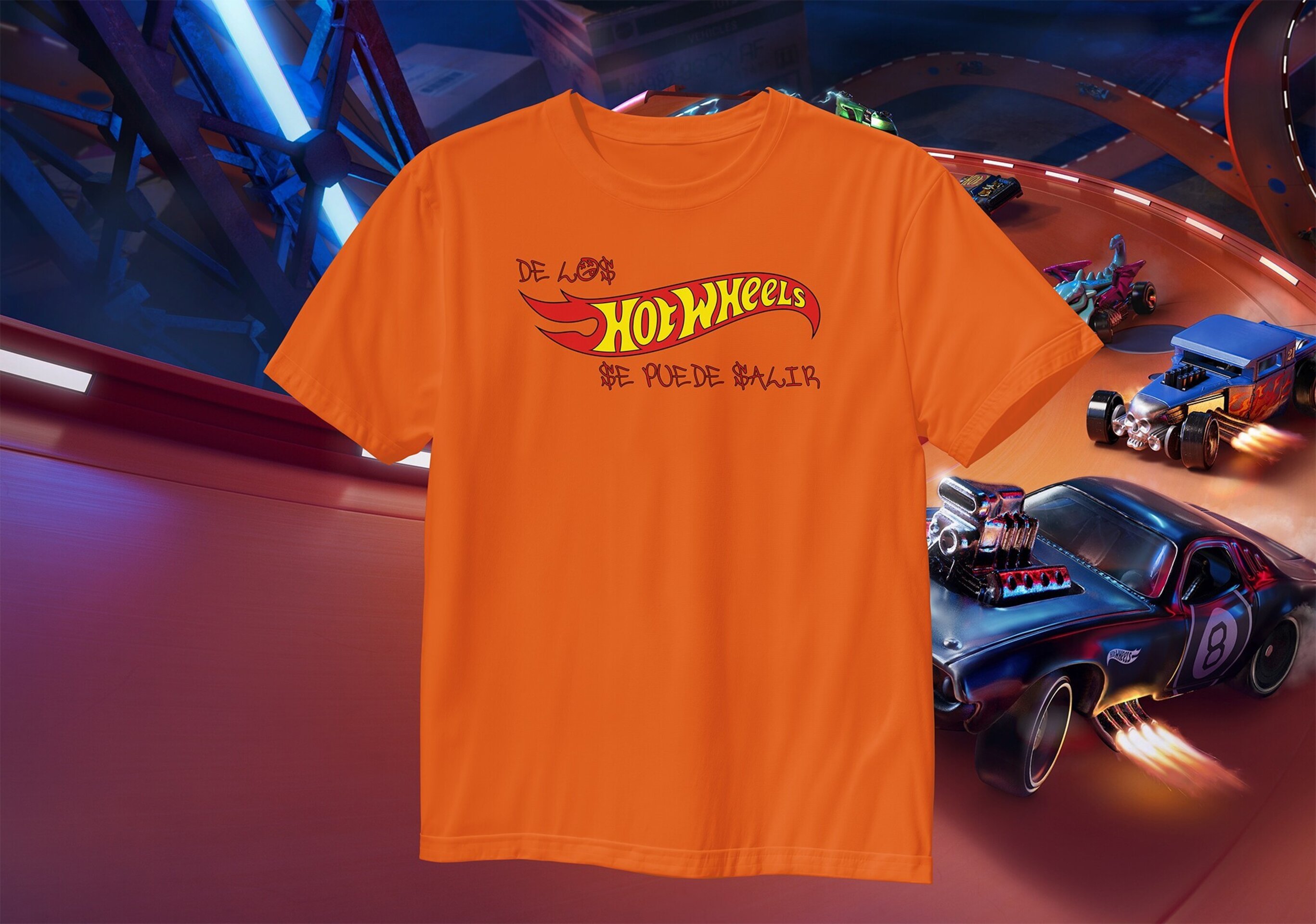 "De los Hotwheels se puede salir" - 2
