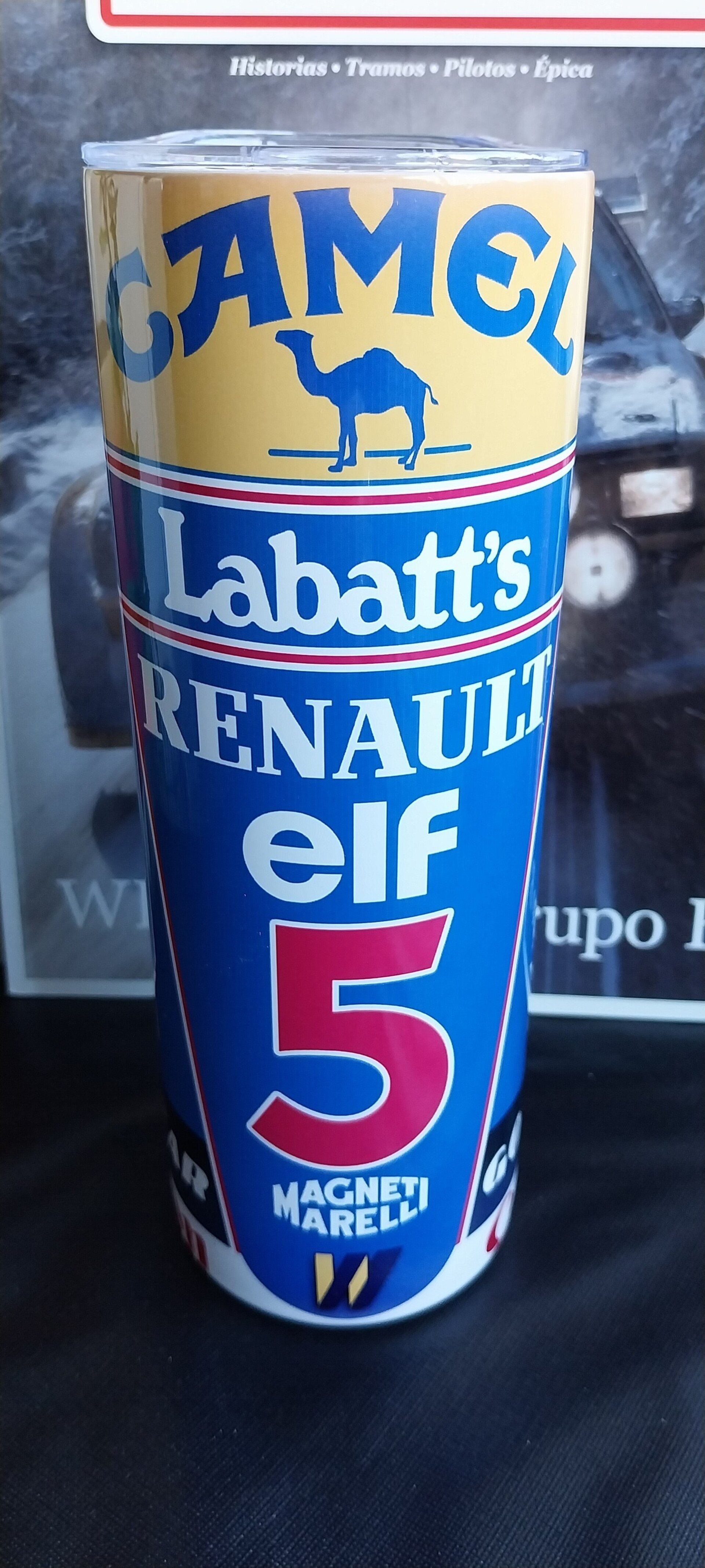 Termo Racing Williams Renault F1 Nigell Mansell 1992 Williams F1 - 3