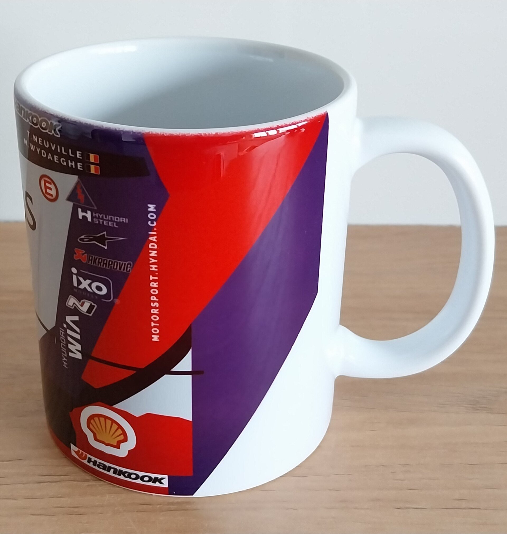 Taza Thierry Neuville i20N WRC Rally1 World Champion Hyundai Shell Mobis WRT - 3