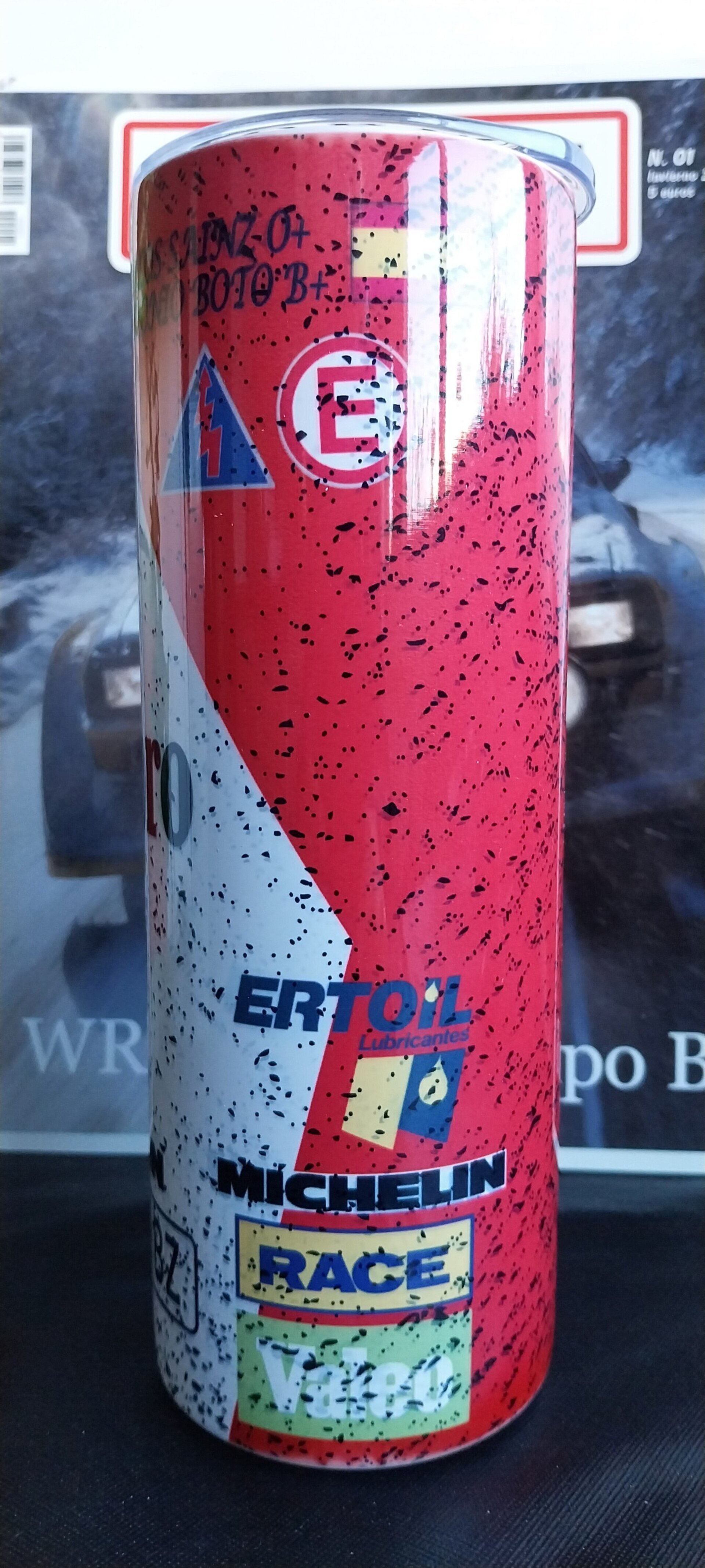 Skinny Tumbler Carlos Sainz Ford Sierra RS Cosworth Gr.A - 4
