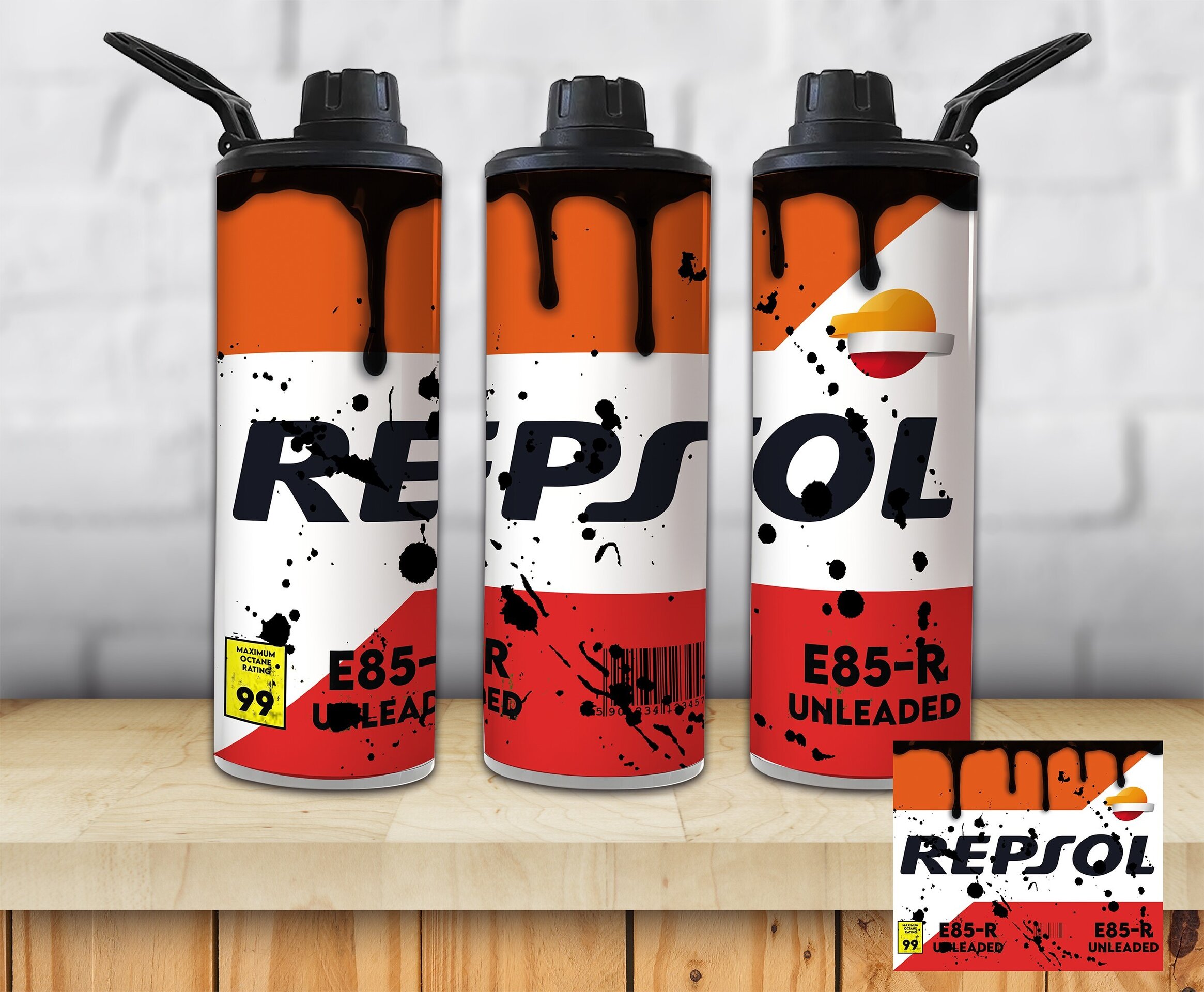 Termo Bebida aceite "Repsol" - 1