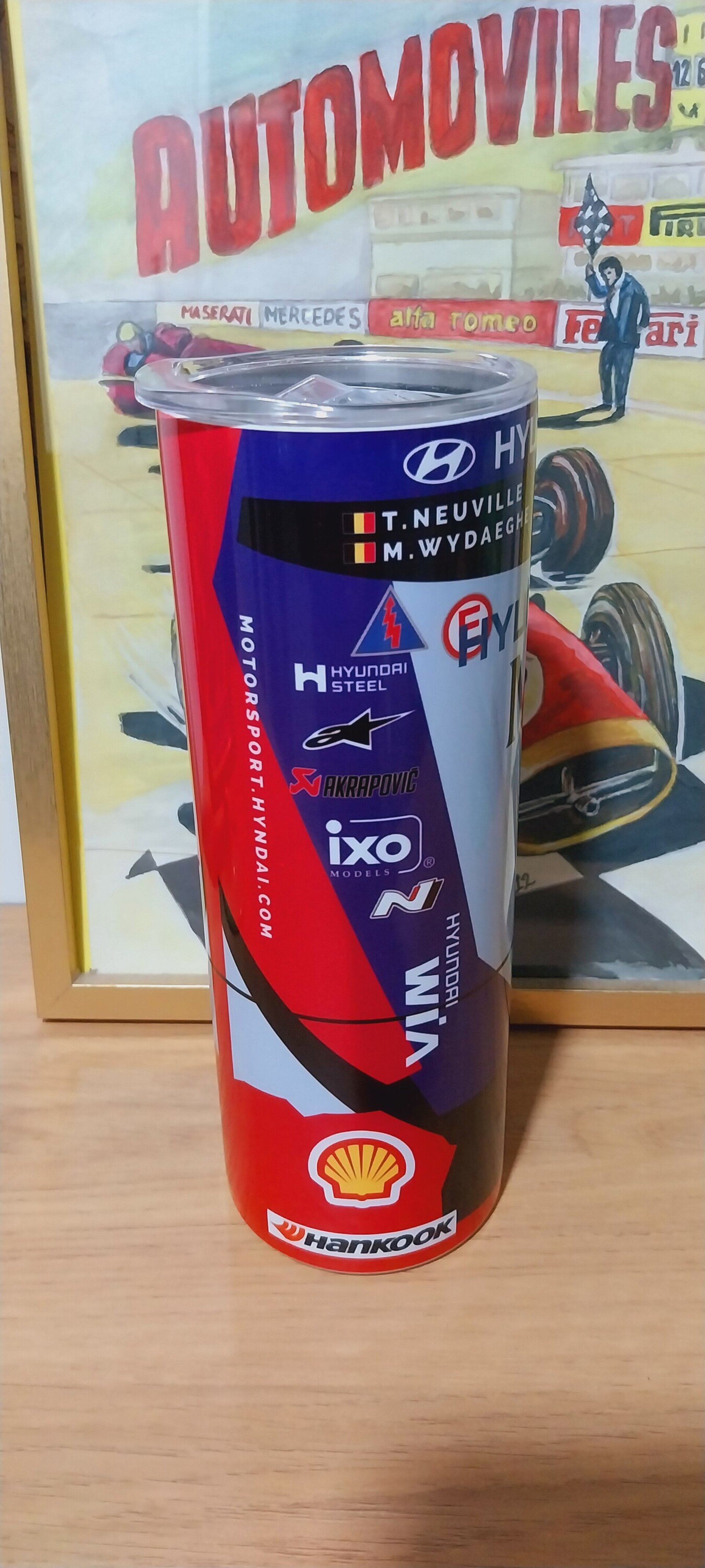 Termo Thierry Neuville i20N WRC Rally1 2025 World Champion / Hyundai Shell Mobis - 4