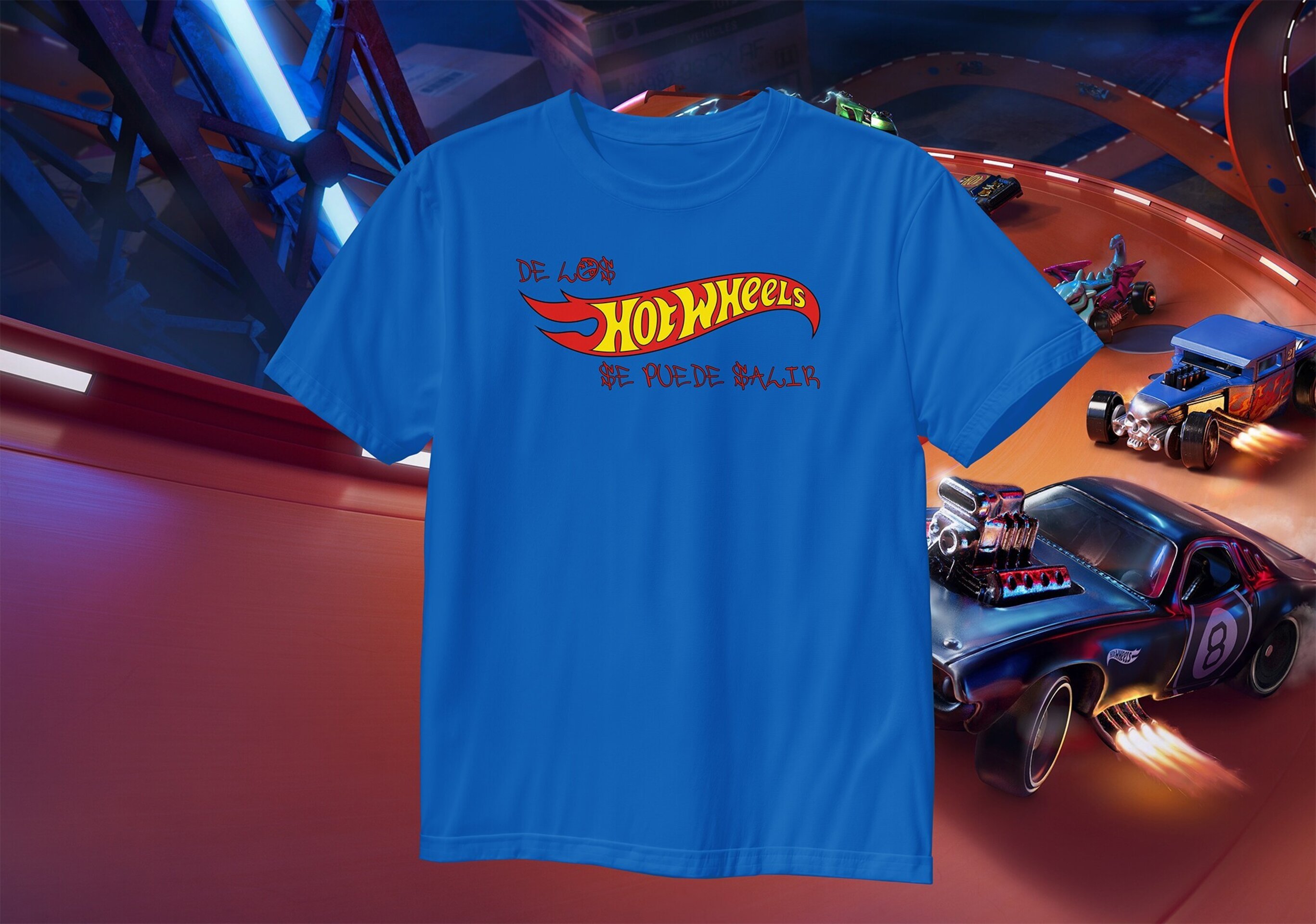 "De los Hotwheels se puede salir" - 5