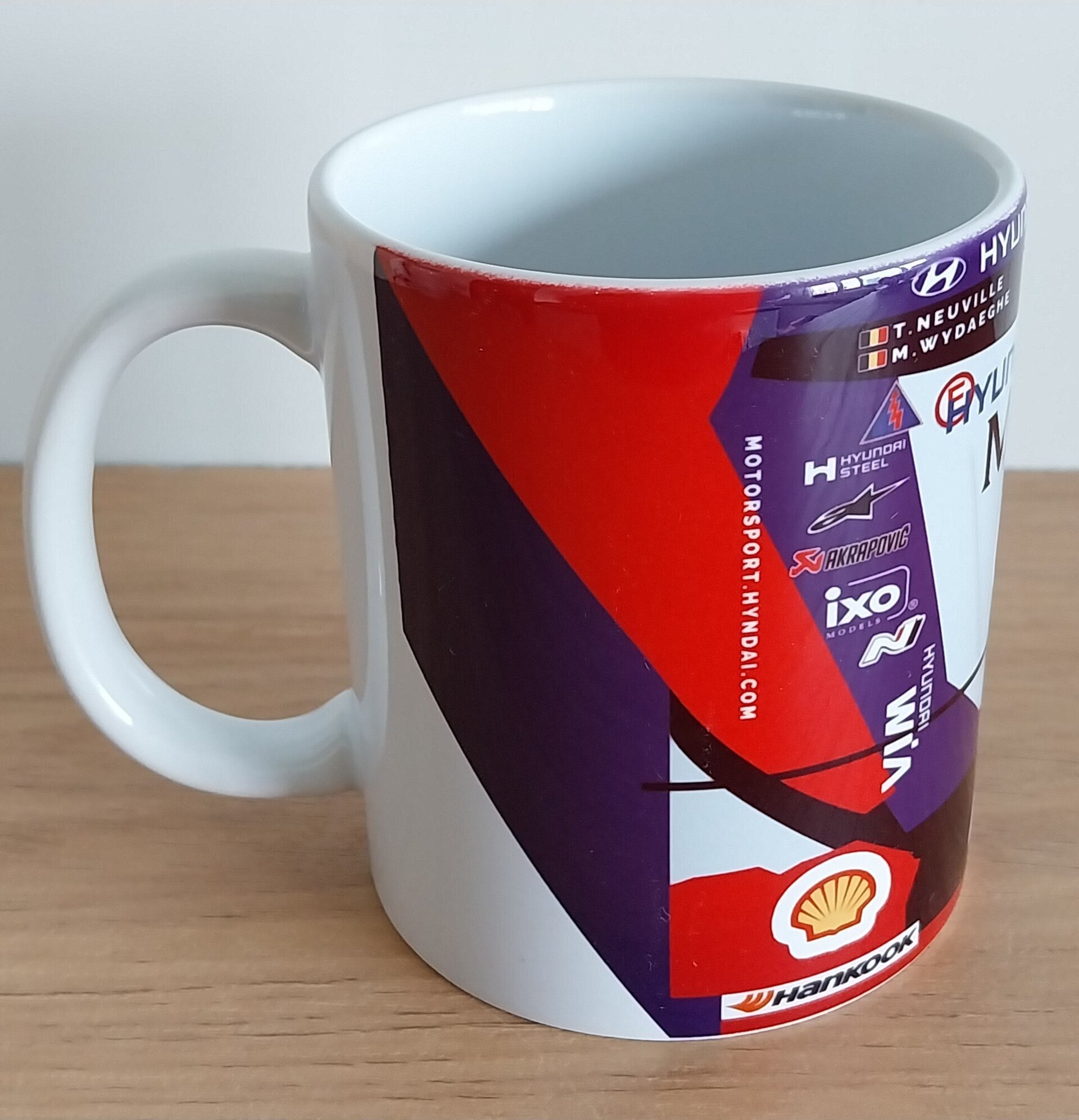 Taza Thierry Neuville i20N WRC Rally1 World Champion Hyundai Shell Mobis WRT - 4