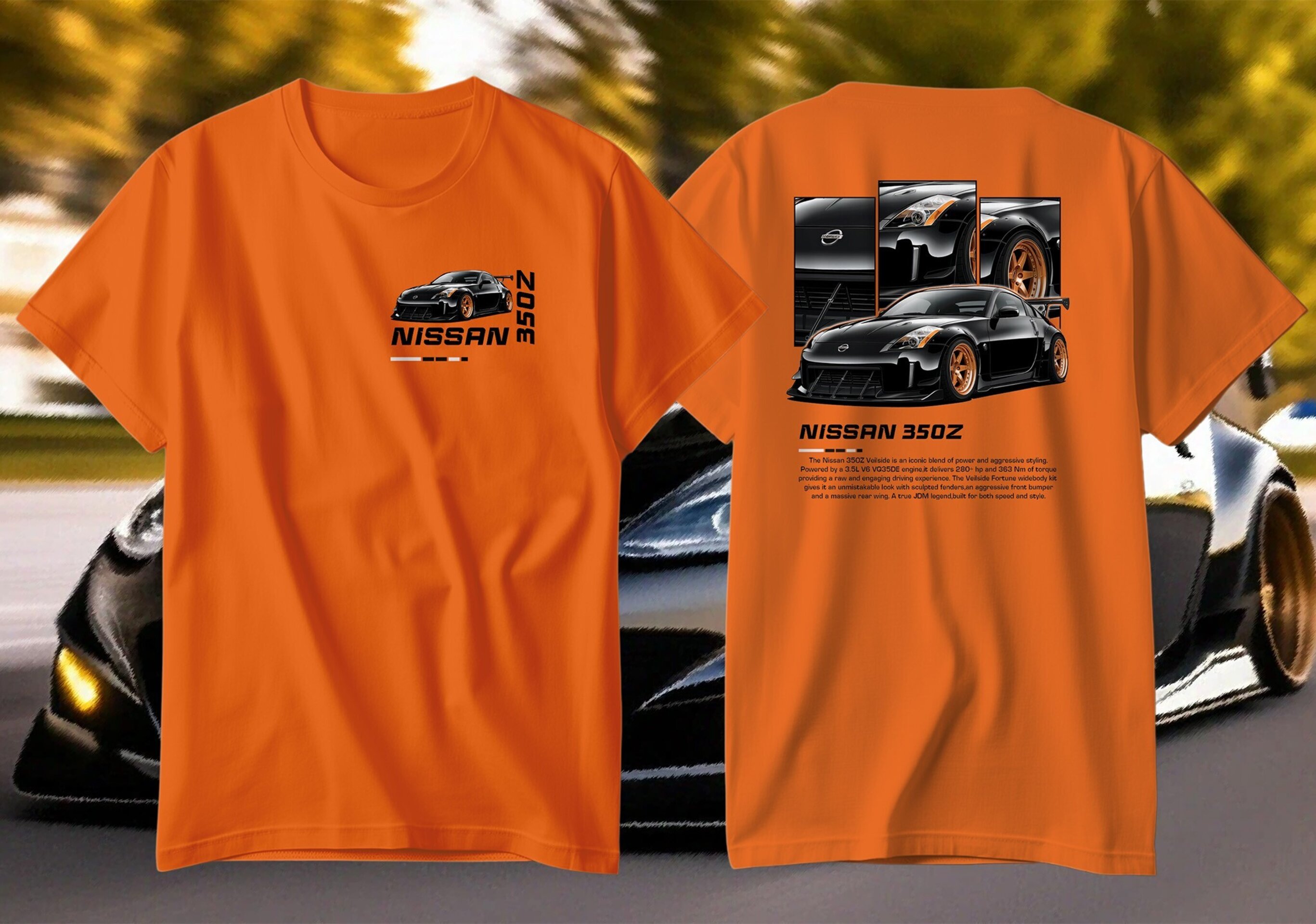 Camiseta Nissan 350Z Veilside - 6