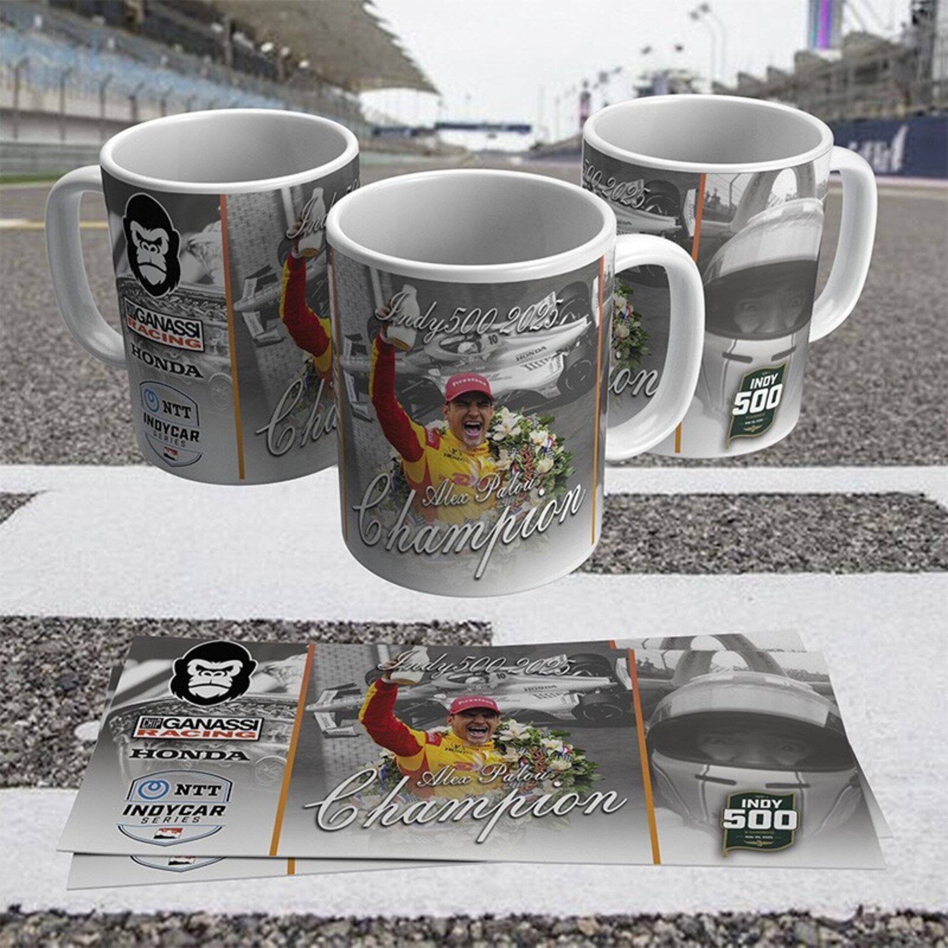 Alex Palou Ganador Indy 500 2025 - 1